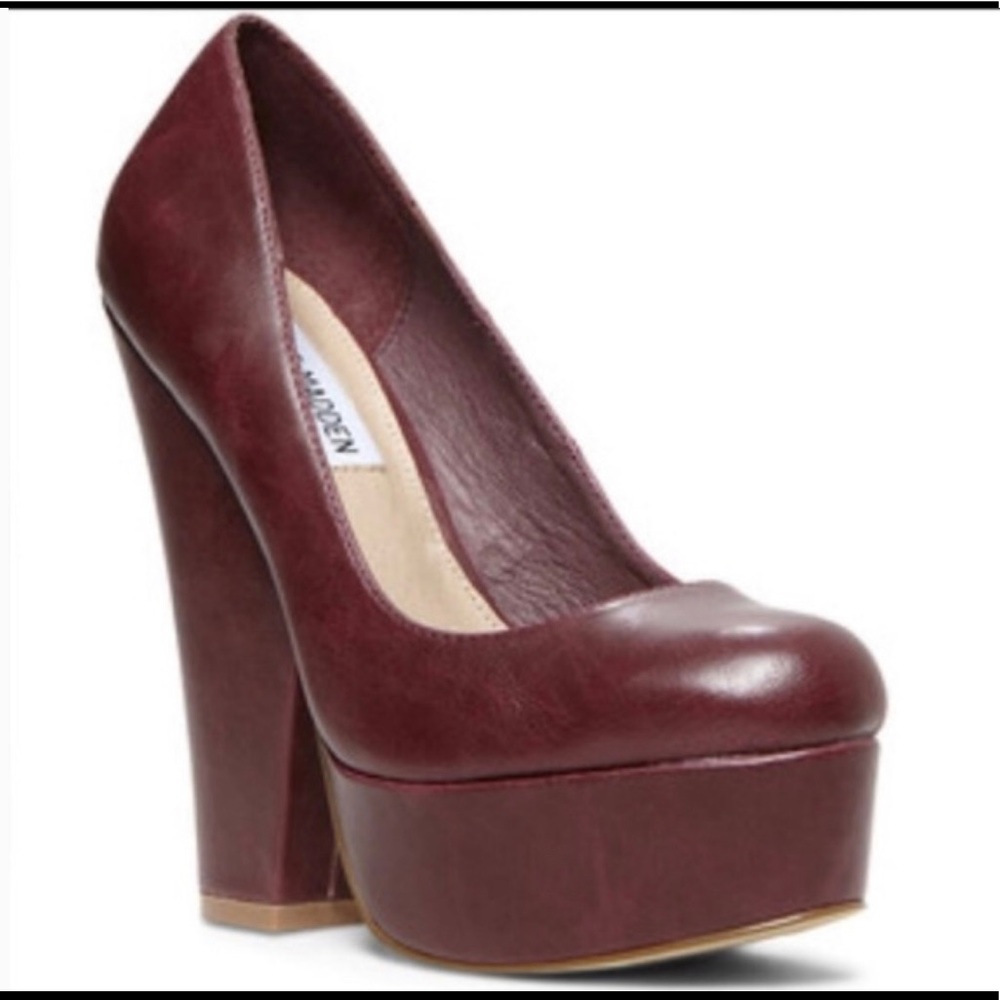 Steve Madden 'Greedy' Platform Pumps High Heels